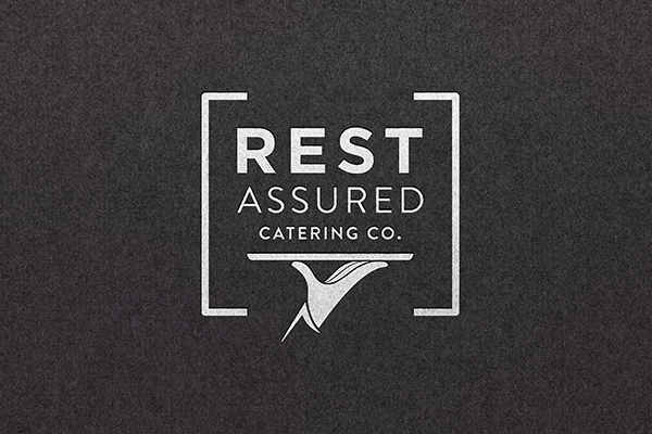 Rest Assured Catering Logo