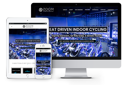 Zoom Cville Website