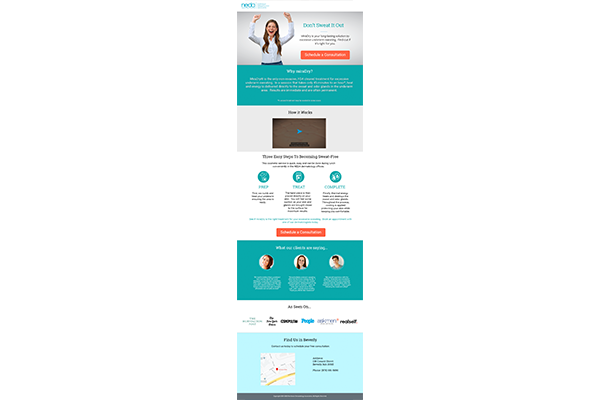 Dermatologist  Landing Page