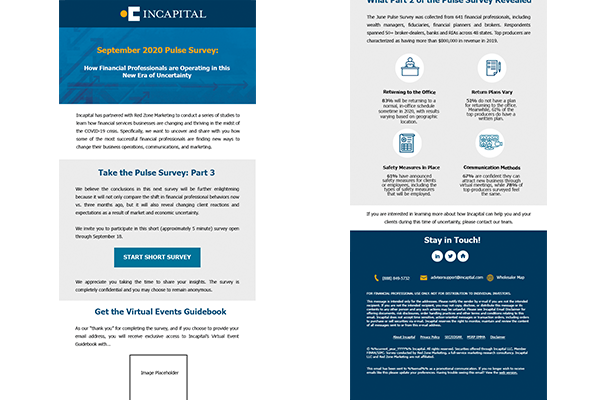 InCapital Newsletter Redesign