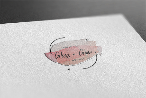 Gloss and Glow Logo Redesign